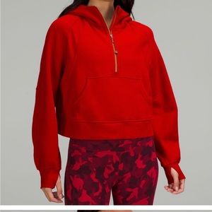 NWT LULULEMON Scuba oversized half-zip hoodie lunar new year